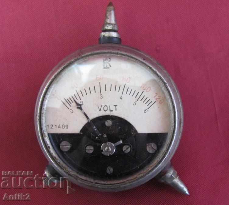 19ος αιώνας Pocket Voltmeter σπάνια