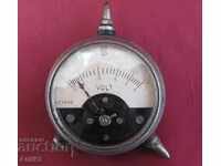 19th century Pocket Voltmeter rare