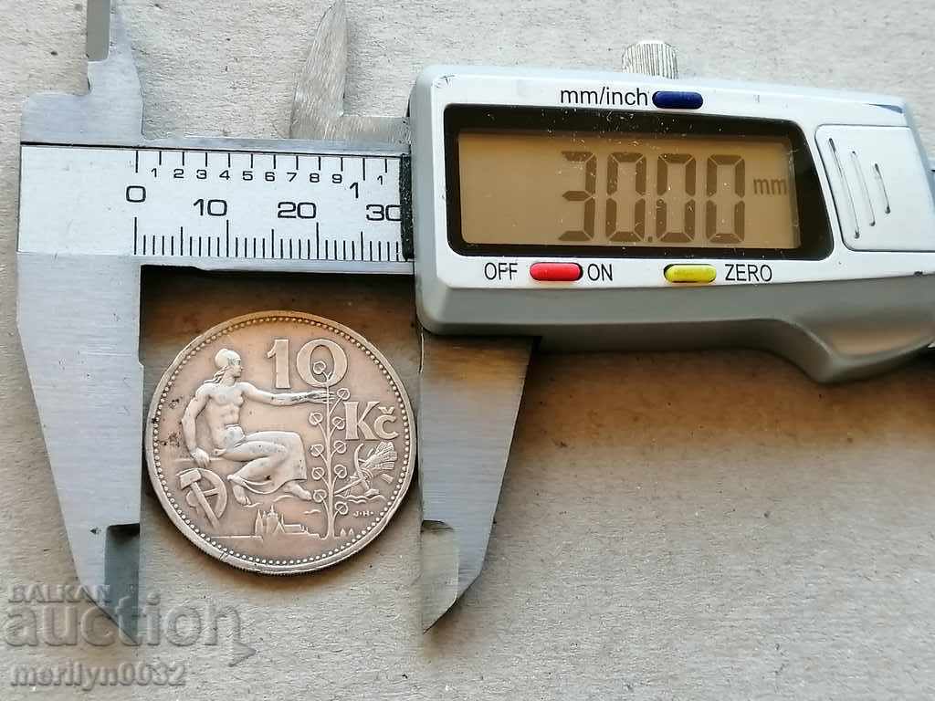 Δημοπρασία Τσέχικο ασημένιο νόμισμα ασήμι