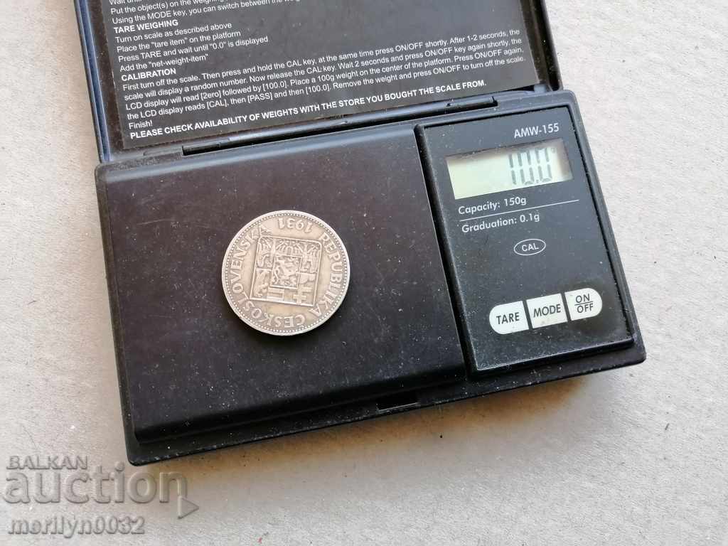 Delivery of Czech Silver Coin Silver Delivery of Czech Silver Coin Silver