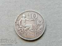 Czech silver coin silver