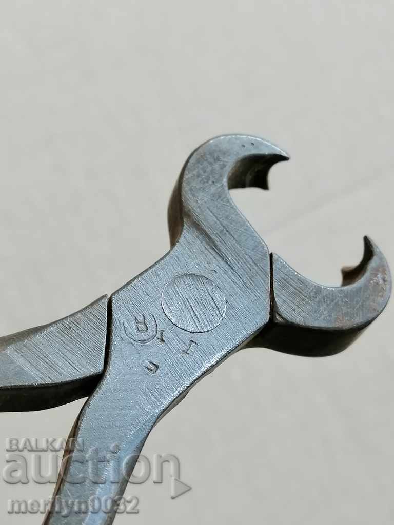 Auction Russian Army Pliers from PIU tool markings Auction Russian Army Pliers from PIU tool markings