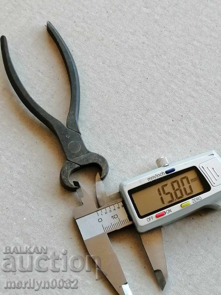 Delivery of Russian Army Pliers from PIU tool markings Delivery of Russian Army Pliers from PIU tool markings