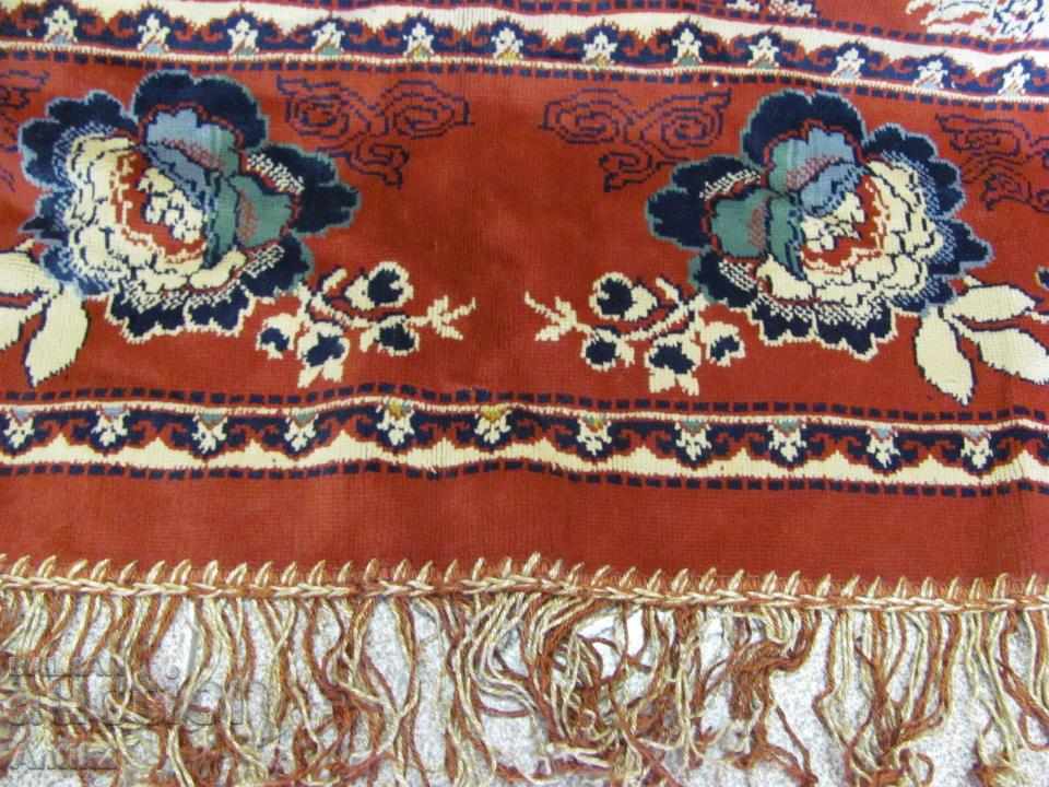 Delivery of 19th Century Cover, Carpet