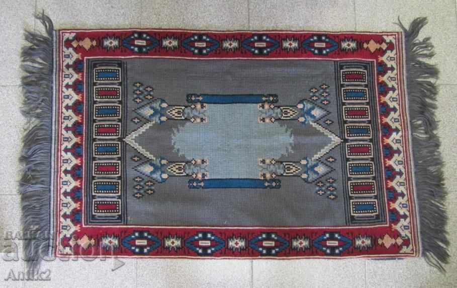 19th century Hand Woven and Embroidered Prayer Rug with price 1040.00 BGN | € 531.74