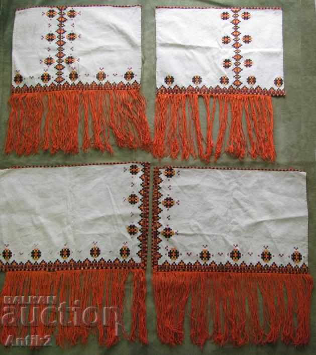 19th Century Hand Embroidery Set of Chairs and Wall Panel with price 250.00 BGN | € 127.82 19th Century Hand Embroidery Set of Chairs and Wall Panel with price 250.00 BGN | € 127.82