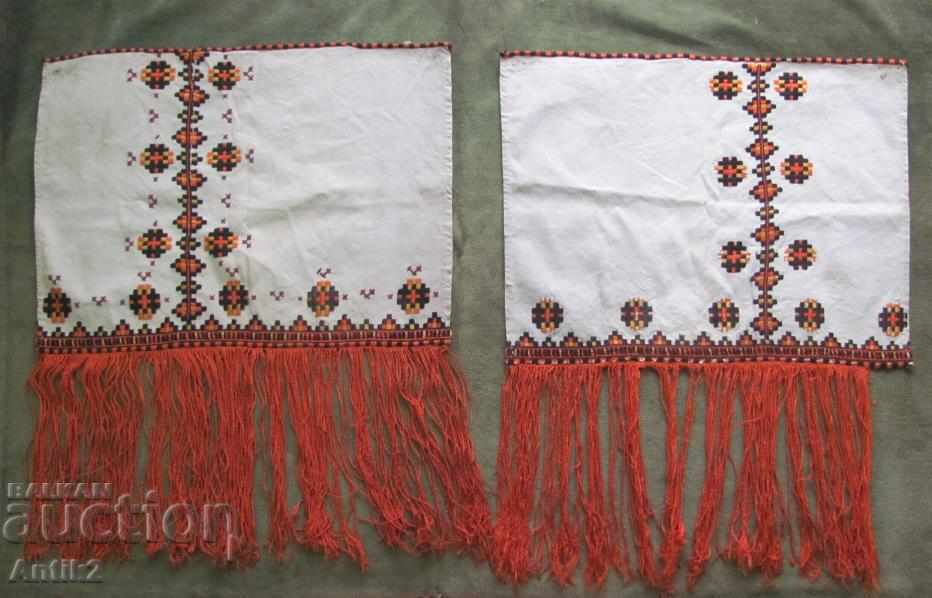 19th Century Hand Embroidery Set of Chairs and Wall Panel - 5 19th Century Hand Embroidery Set of Chairs and Wall Panel - 5