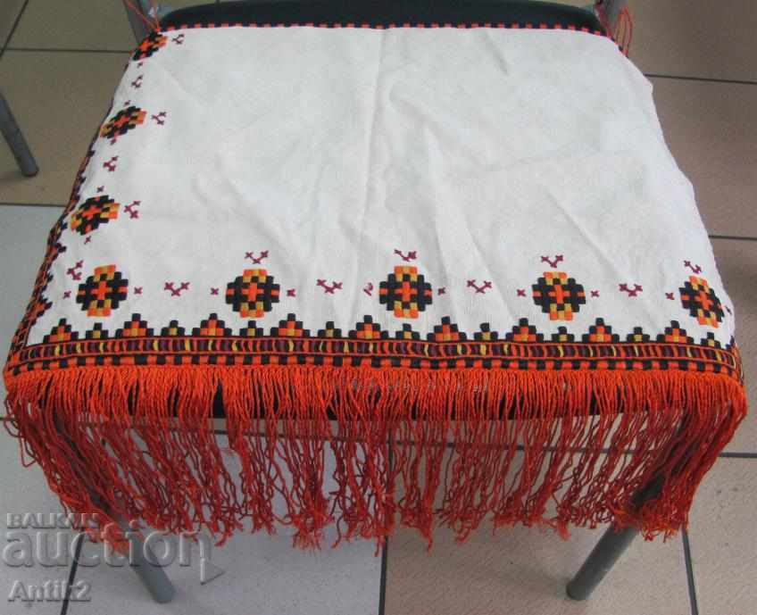 19th Century Hand Embroidery Set of Chairs and Wall Panel - 6 19th Century Hand Embroidery Set of Chairs and Wall Panel - 6