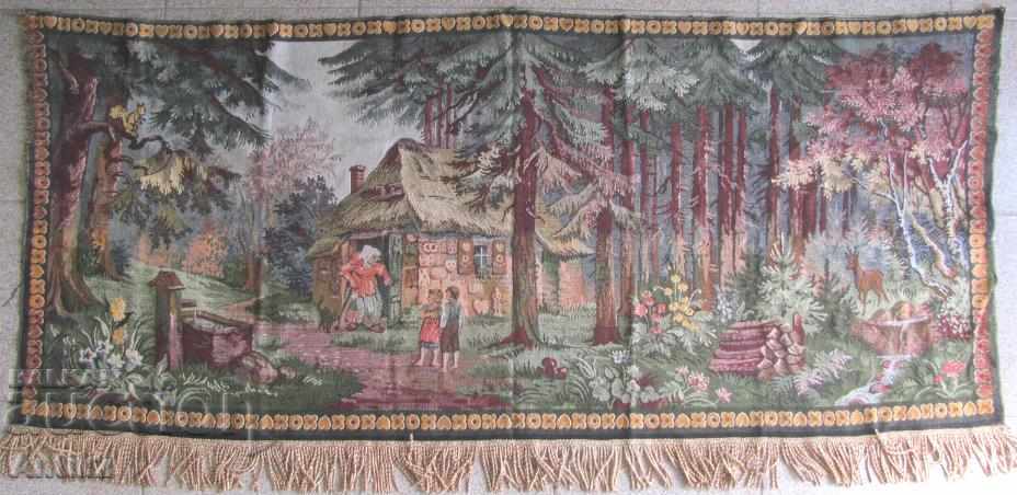 Old Machine Fabric Tapestry Germany