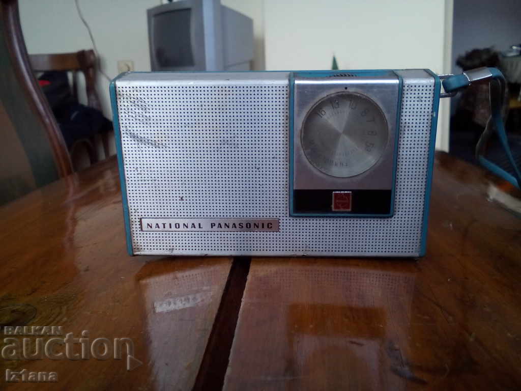 Old radio, radio NATIONAL PANASONIC