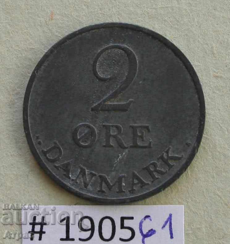 2 оре 1948 Дания