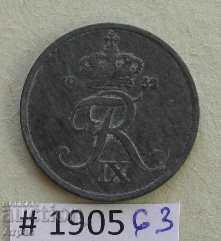 2 minereu 1952 Danemarca cu preț € 0.61 | 1.19 BGN