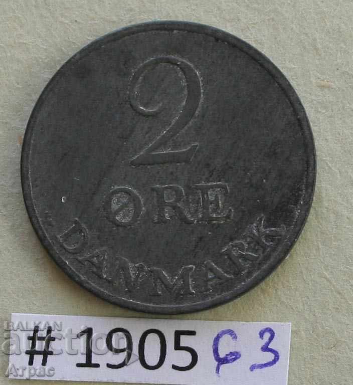 2 ore 1952 Denmark