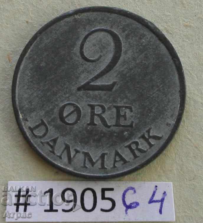 2 оре 1953 Дания