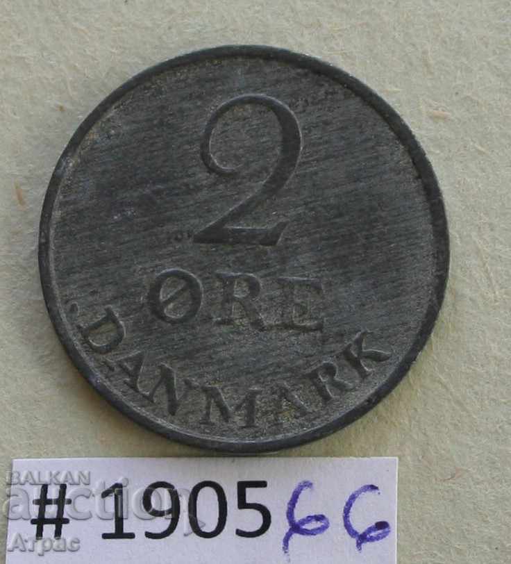 2 p. 1954 Denmark