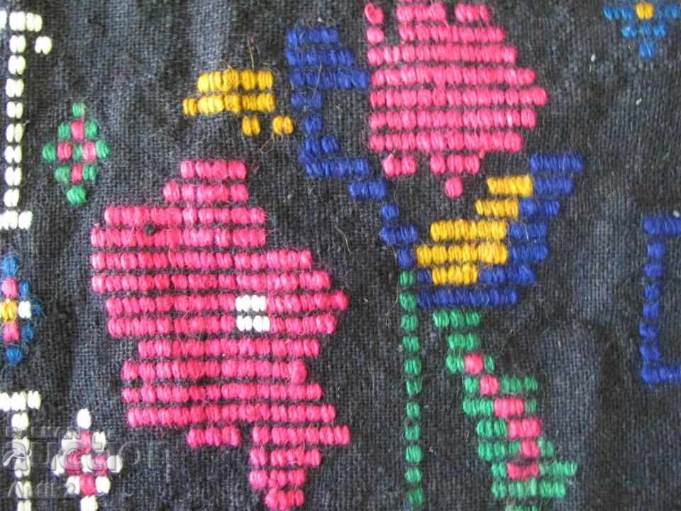 Auction 19th Century Hand Woven and Embroidered Carpet, Pillow Auction 19th Century Hand Woven and Embroidered Carpet, Pillow