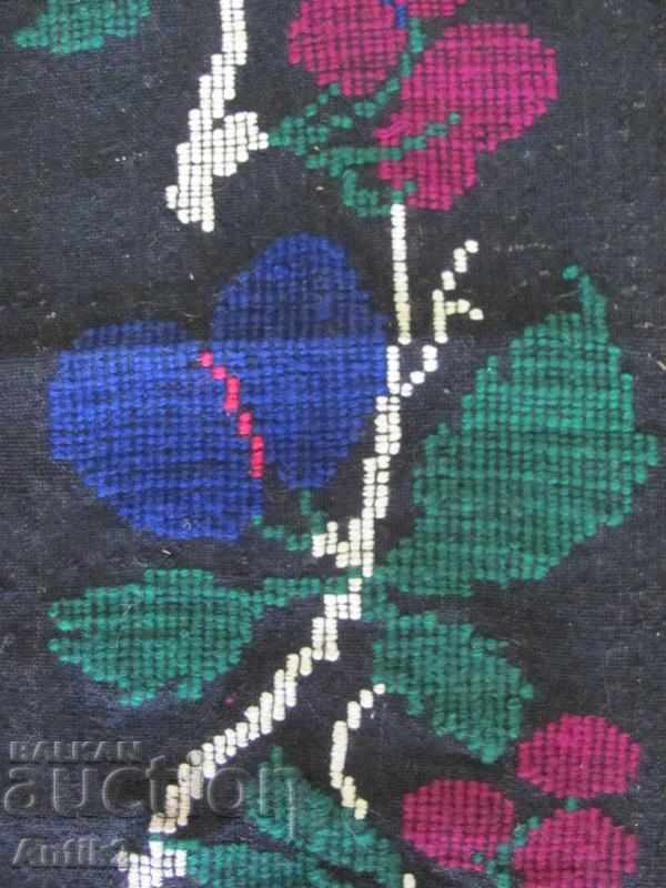 19th Century Hand Woven and Embroidered Carpet, Pillow with price 150.00 BGN | € 76.69