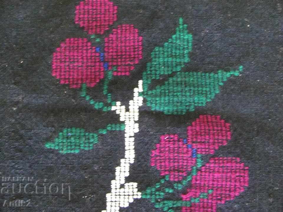 Delivery of 19th Century Hand Woven and Embroidered Carpet, Pillow