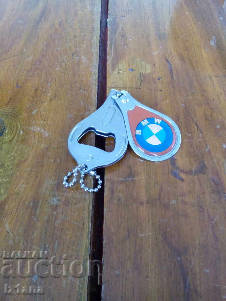 Old BMW nail opener with price 15.00 BGN | € 7.67 Old BMW nail opener with price 15.00 BGN | € 7.67