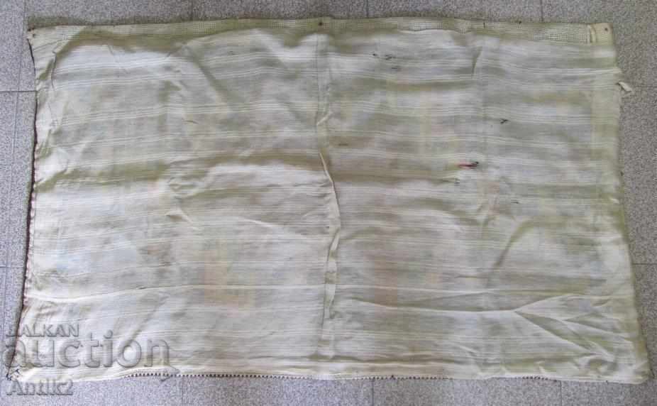 Covor brodat manual din secolul al XIX-lea, Cobra, Gobelin din lână - 6