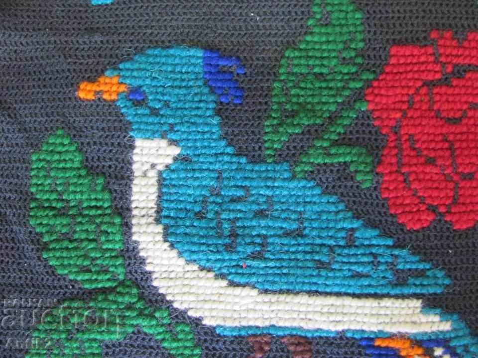 19th Century Hand embroidered Tapestry woolen thread with price 180.00 BGN | € 92.03 19th Century Hand embroidered Tapestry woolen thread with price 180.00 BGN | € 92.03