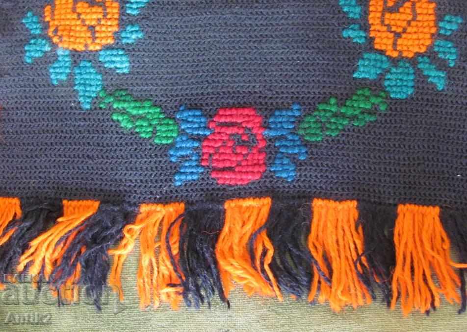 19th Century Hand embroidered Tapestry woolen thread - 5 19th Century Hand embroidered Tapestry woolen thread - 5