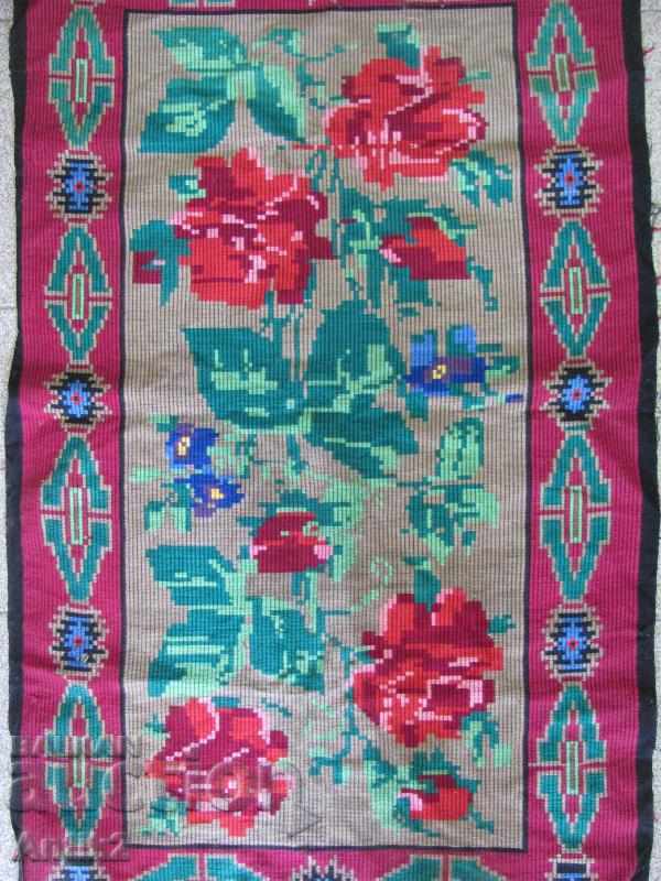 Antique Hand Embroidery Tapestry, Carpet with price 140.00 BGN | € 71.58 Antique Hand Embroidery Tapestry, Carpet with price 140.00 BGN | € 71.58