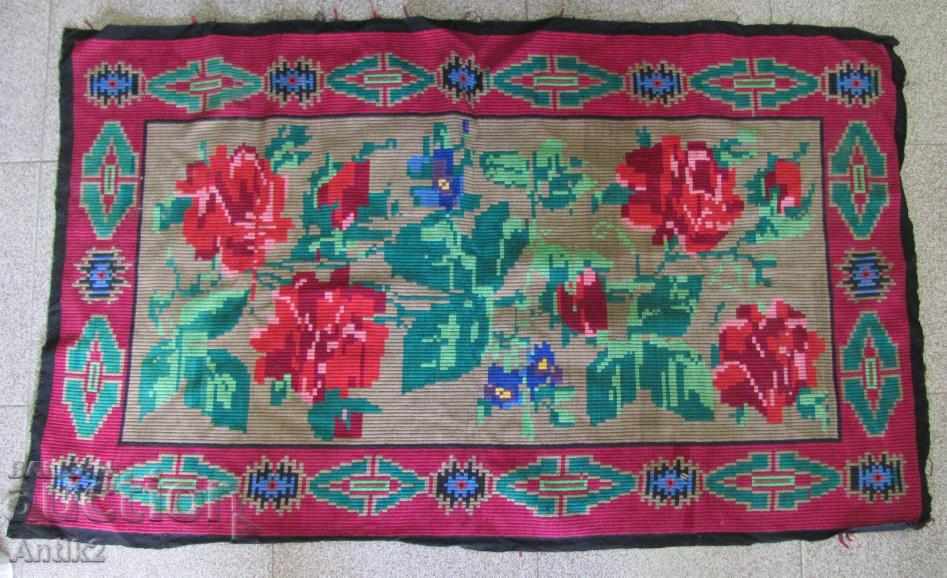 Auction Antique Hand Embroidery Tapestry, Carpet Auction Antique Hand Embroidery Tapestry, Carpet