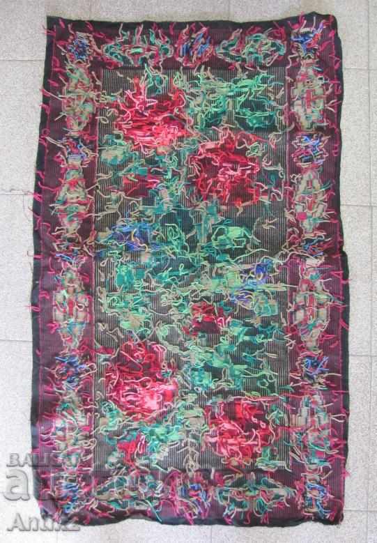 Antique Hand Embroidery Tapestry, Carpet - 6 Antique Hand Embroidery Tapestry, Carpet - 6