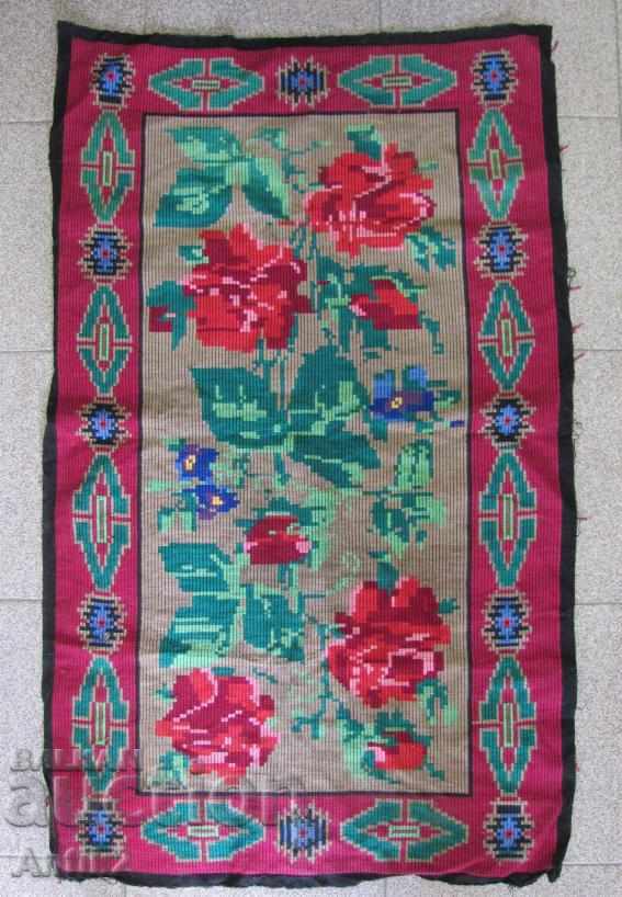 Antique Hand Embroidery Tapestry, Carpet