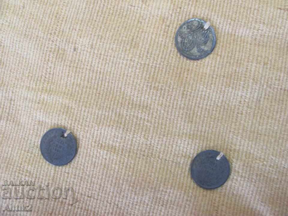 19th Century Hand Woven and Embroidered Folk Art Apron - 5 19th Century Hand Woven and Embroidered Folk Art Apron - 5