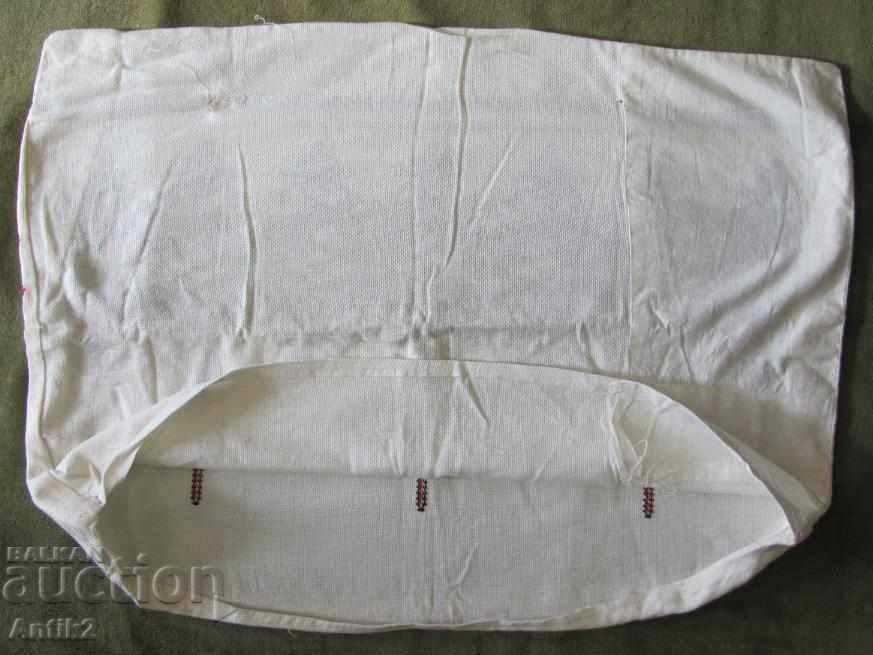 Delivery of Old Hand Embroidered Pillow Case