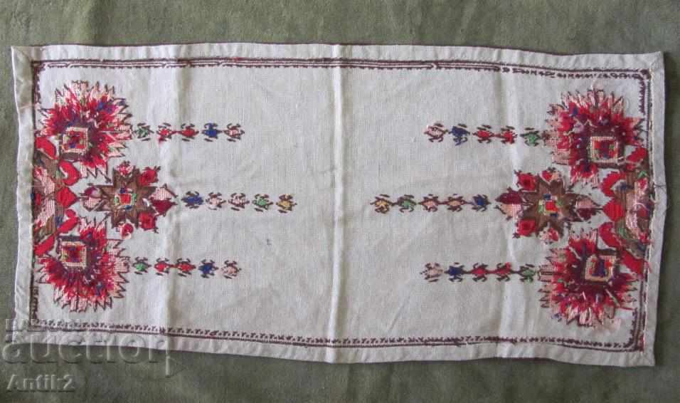 Old Hand Embroidery Box, Tablecloth - 7 Old Hand Embroidery Box, Tablecloth - 7