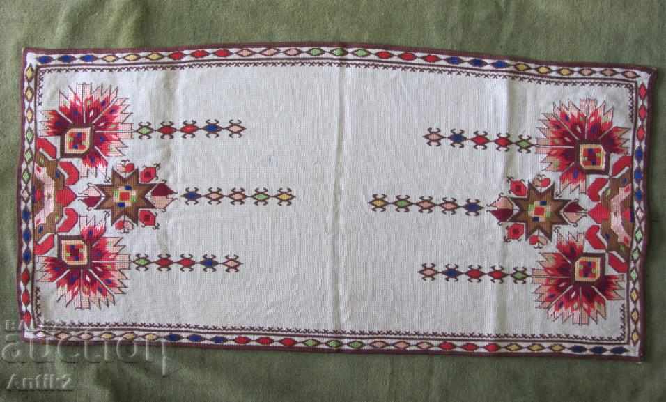 Old Hand Embroidery Box, Tablecloth