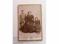 Φωτογραφία σε χαρτόνι, Αδελφοί Μαρκαριάν, Σούμεν