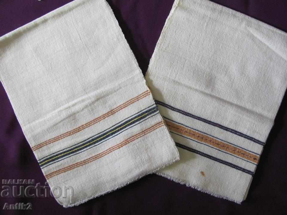 19 век 3 броя Ръчно Тъкани Кърпи памучен кенар с цена 150.00 лв. | € 76.69 19 век 3 броя Ръчно Тъкани Кърпи памучен кенар с цена 150.00 лв. | € 76.69