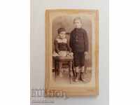 Φωτογραφία χαρτόνι Φωτογραφία Ο. Μαρκόλεςκο Πλέβεν