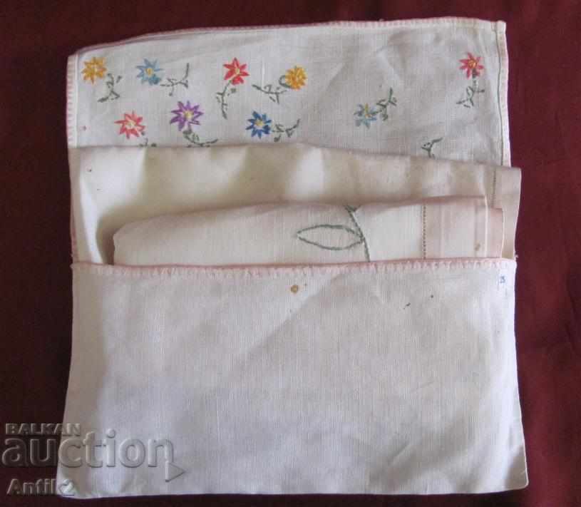 19th Century Hand Sewn Cotton Bags with 2 Towels with price 90.00 BGN | € 46.02