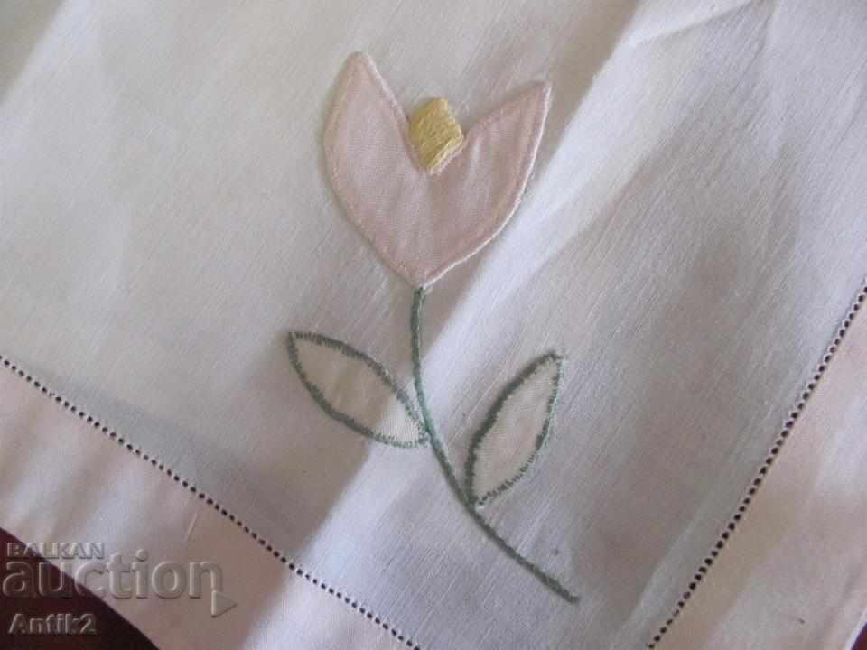 Delivery of 19th Century Hand Sewn Cotton Bags with 2 Towels