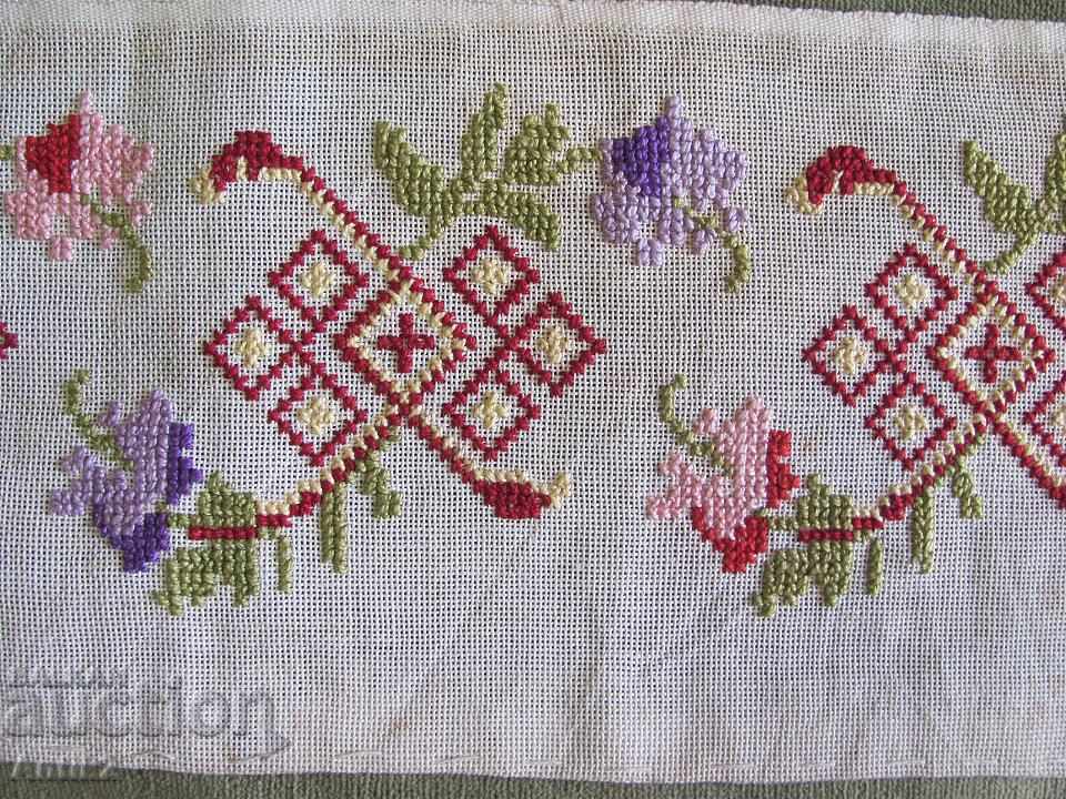 19th Century 2 pieces Handmade Embroidery and Cotton Threads with price 90.00 BGN | € 46.02 19th Century 2 pieces Handmade Embroidery and Cotton Threads with price 90.00 BGN | € 46.02