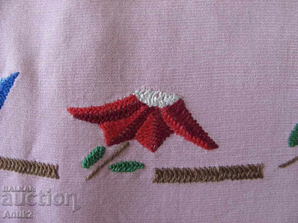 Delivery of Old Hand Embroidery Box, Table Cover