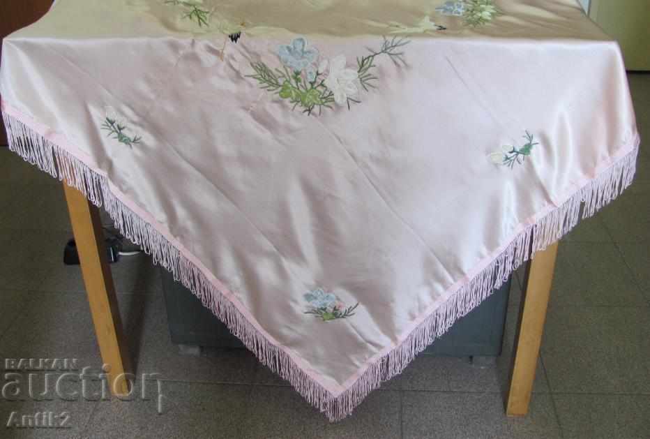 Old Machine Embroidery Korean Table Cover with price 180.00 BGN | € 92.03
