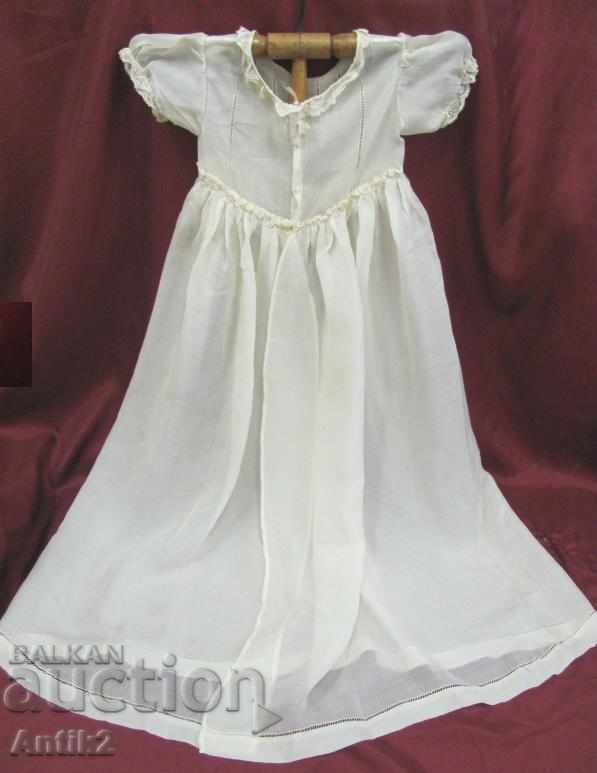 Auction 19th Century Silk Children Dress Auction 19th Century Silk Children Dress