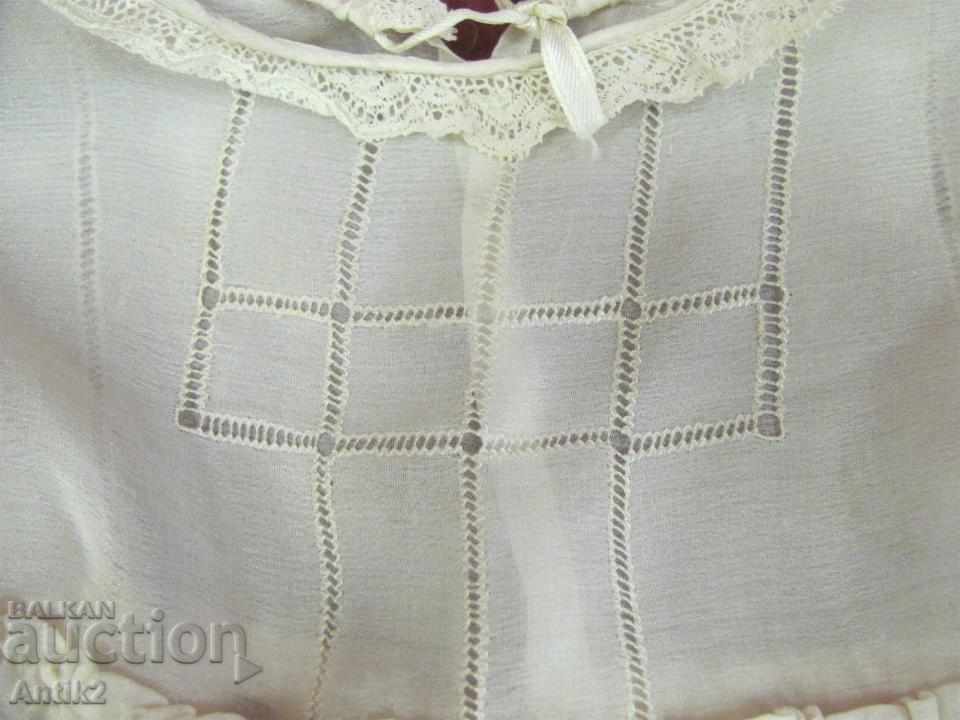 Delivery of 19th Century Silk Children Dress Delivery of 19th Century Silk Children Dress