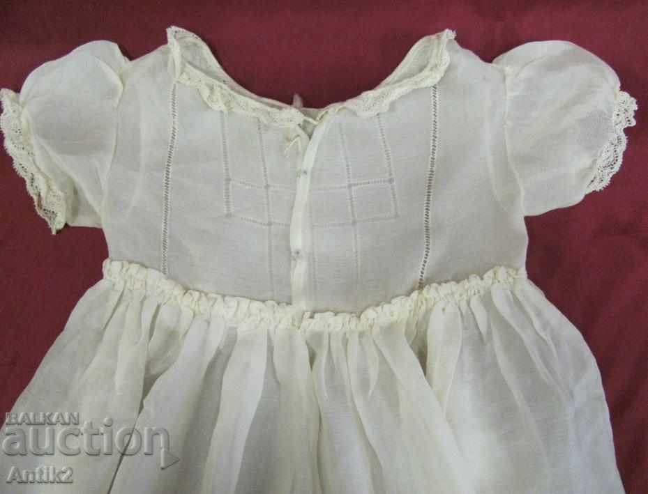 19th Century Silk Children Dress - 6 19th Century Silk Children Dress - 6