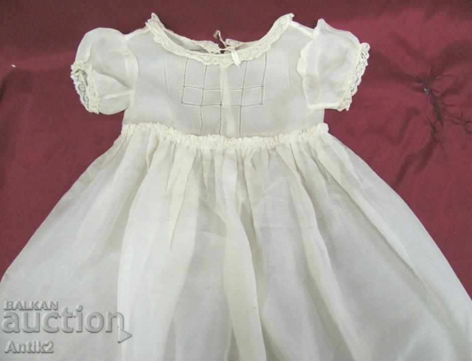 19th Century Silk Children Dress - 7 19th Century Silk Children Dress - 7