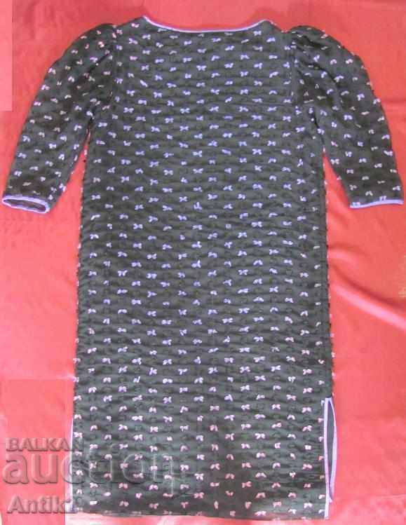 30s Silk Fabric Ladies Dress - 7 30s Silk Fabric Ladies Dress - 7