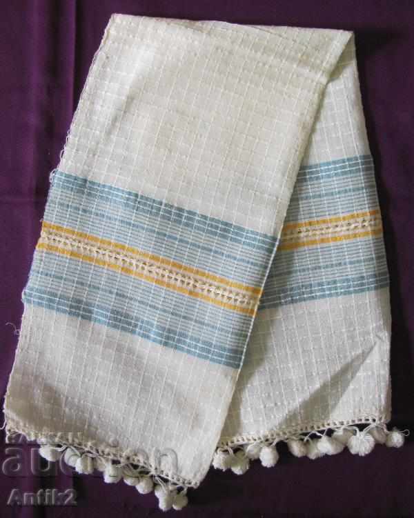 19th Century 2 Piece Hand Woven by Finn Kenar Towels - 7 19th Century 2 Piece Hand Woven by Finn Kenar Towels - 7