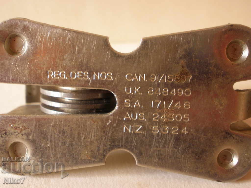 Μαχαίρι Sharpener - Βέλγιο. - 6 Μαχαίρι Sharpener - Βέλγιο. - 6