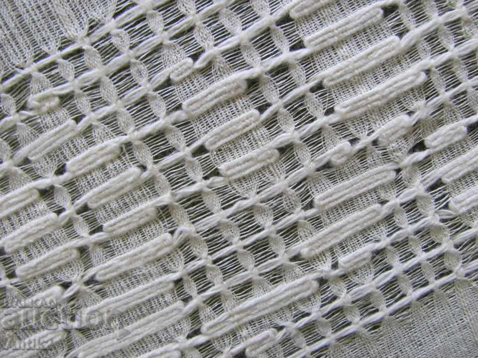 Auction 19th Century 2 Piece Hand Woven by Finn Kenar Towels Auction 19th Century 2 Piece Hand Woven by Finn Kenar Towels